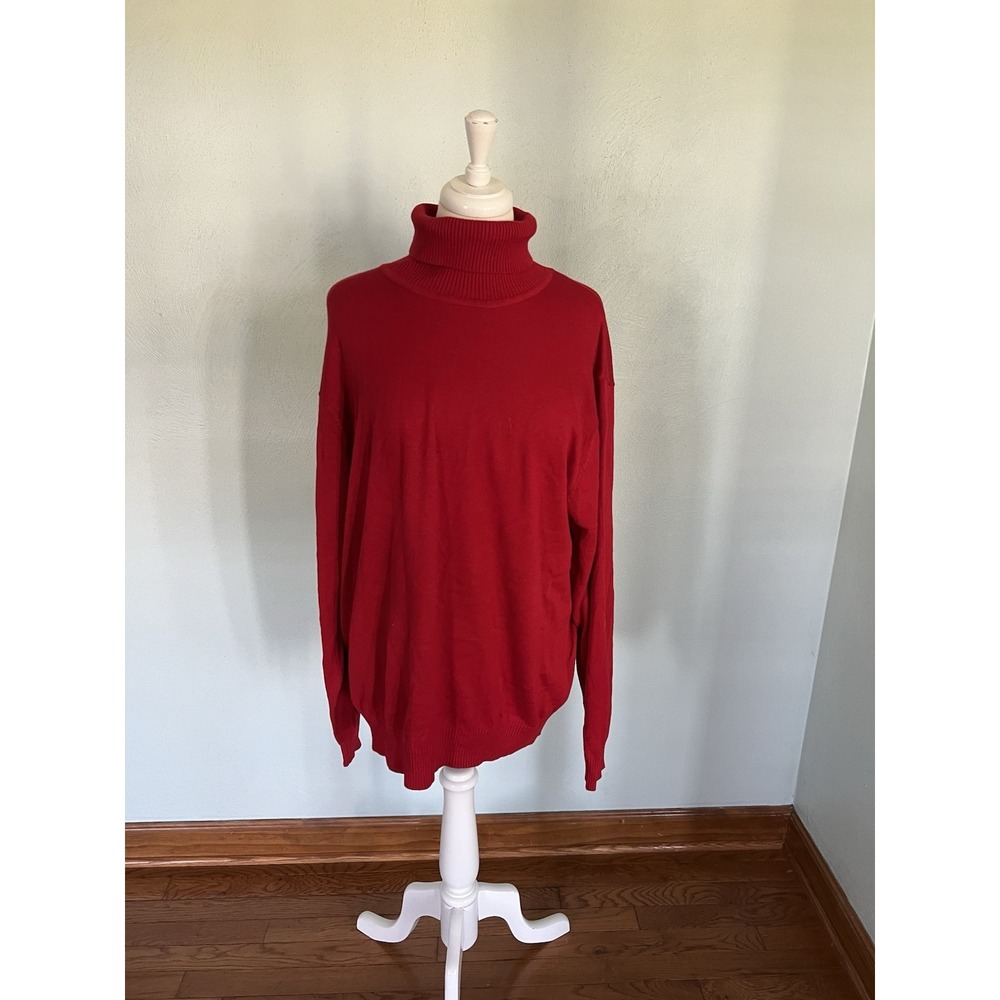 Inserch Old Money Turtleneck Sweater Pullover Cozycore‎ Sz XL NWT Grannycore
